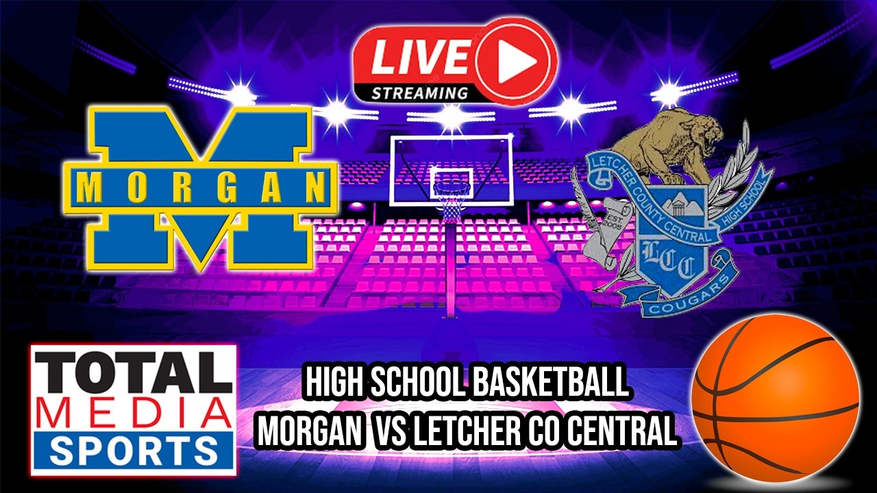 Morgan vs Letcher Co Girls Basketball AUDIO ONLY | KHSAA Basketball | LIVE | Total Media | 02/20/26