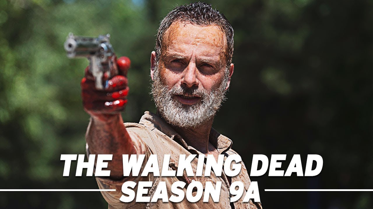 &iexcl;Resumen de la temporada 9A de The Walking Dead!