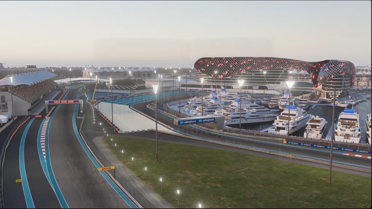 F1 25 | Début de carriére |     Grand Prix de Abu Dhabi   | FR