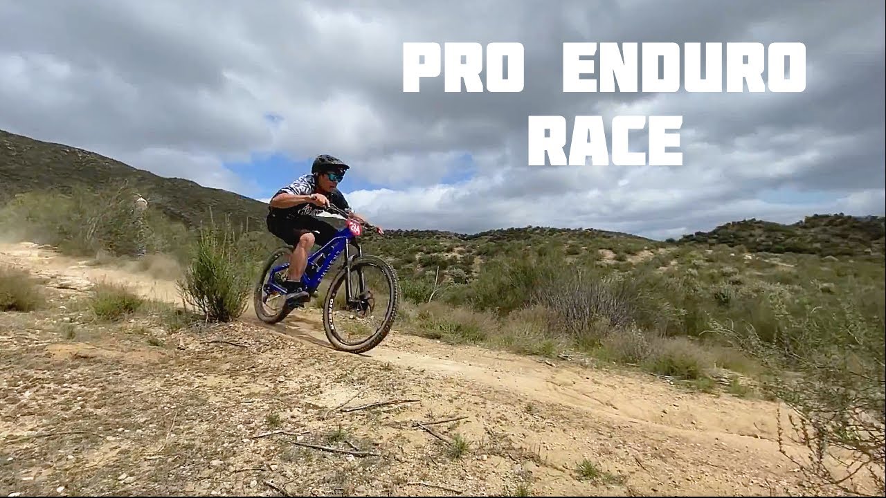 ENDURO MOUNTAIN BIKE RACING! | Vail Lake Enduro Race #3 2020 | Enduro MTB Race