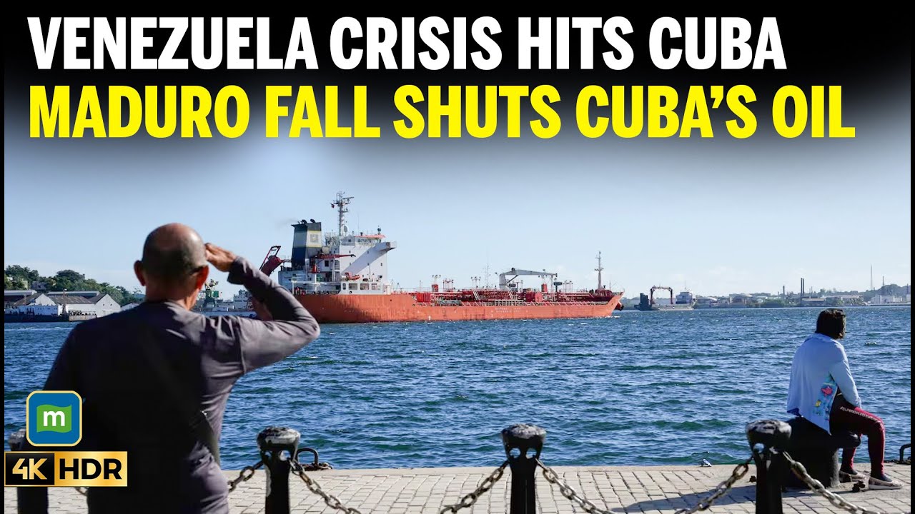 Cuba Faces Blackouts and Collapse as U.S. Cuts Venezuelan Oil Lifeline