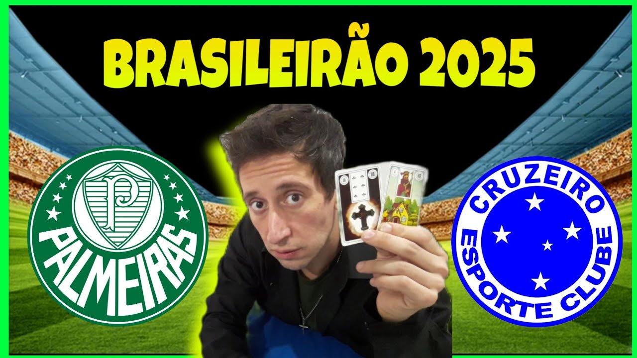 🔮VIDENTE REVELOU QUEM VENCE DOMINGO 26/10, PALMEIRAS X CRUZEIRO #brasileir&atilde;o