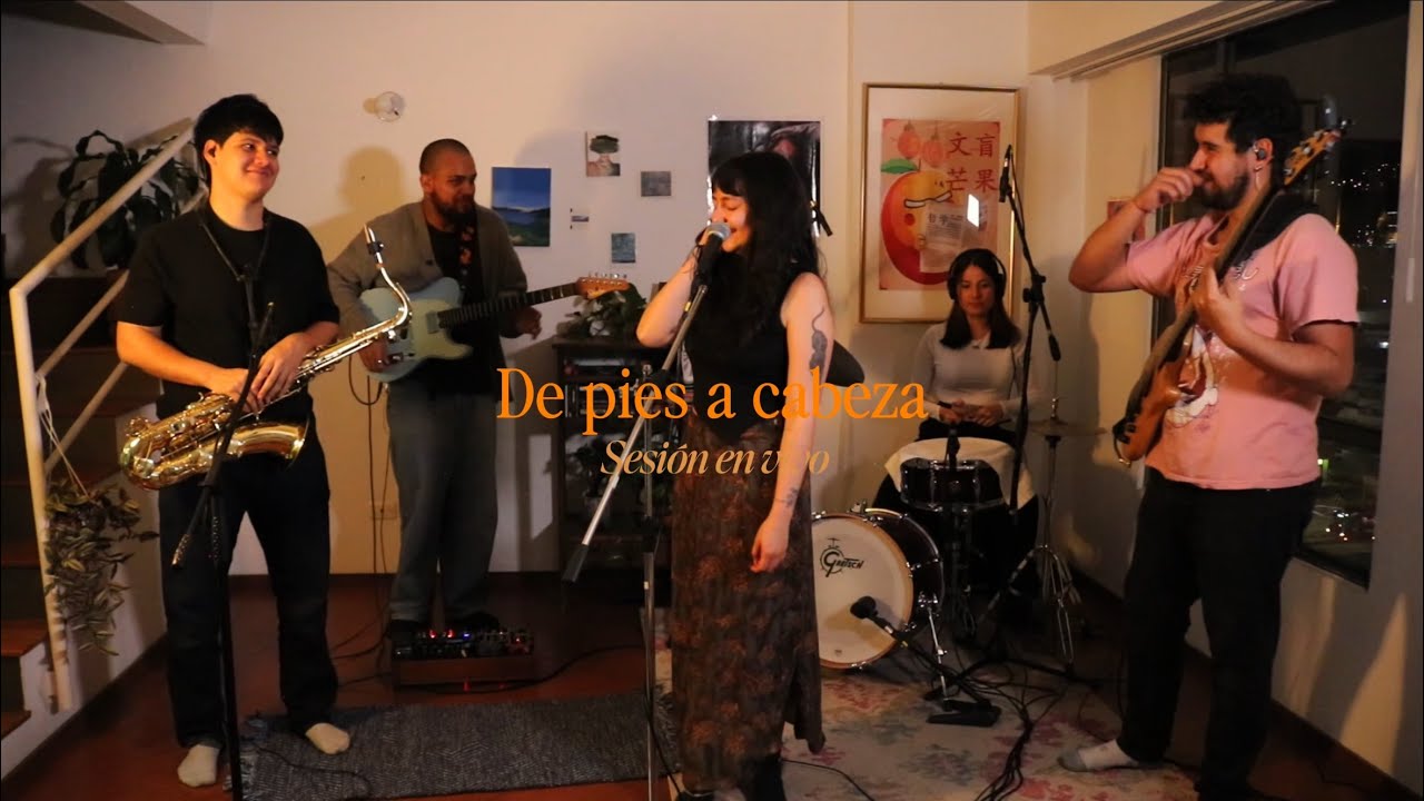 Catalina Palacio - De pies a cabeza (Sesión en vivo)