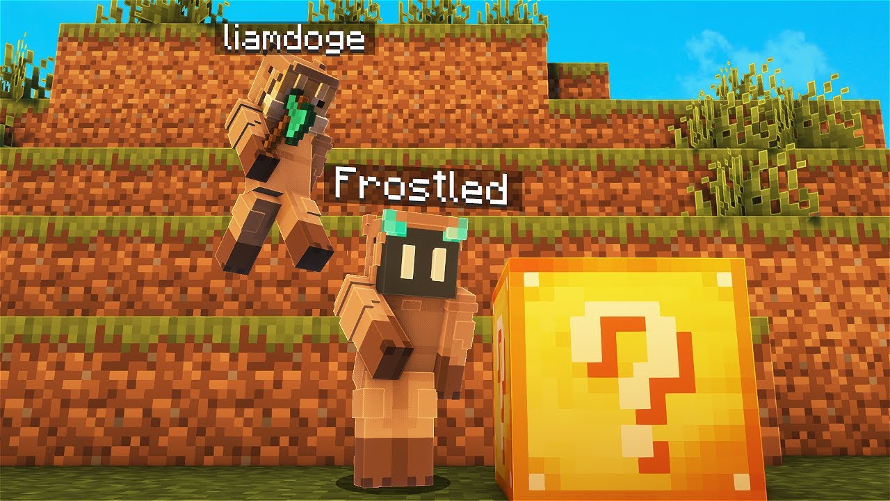 We PLAYED Lucky Block BATTLE Royale