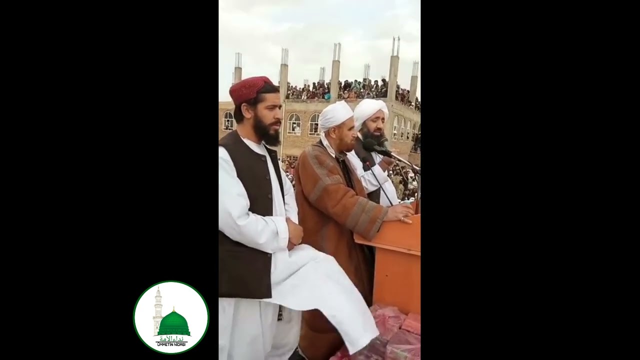 Seyda Molla Abdullah Halili'nin Afganistan'ın Herat Şehrinde Düzenlenen İcazet Törenindeki Konuşması