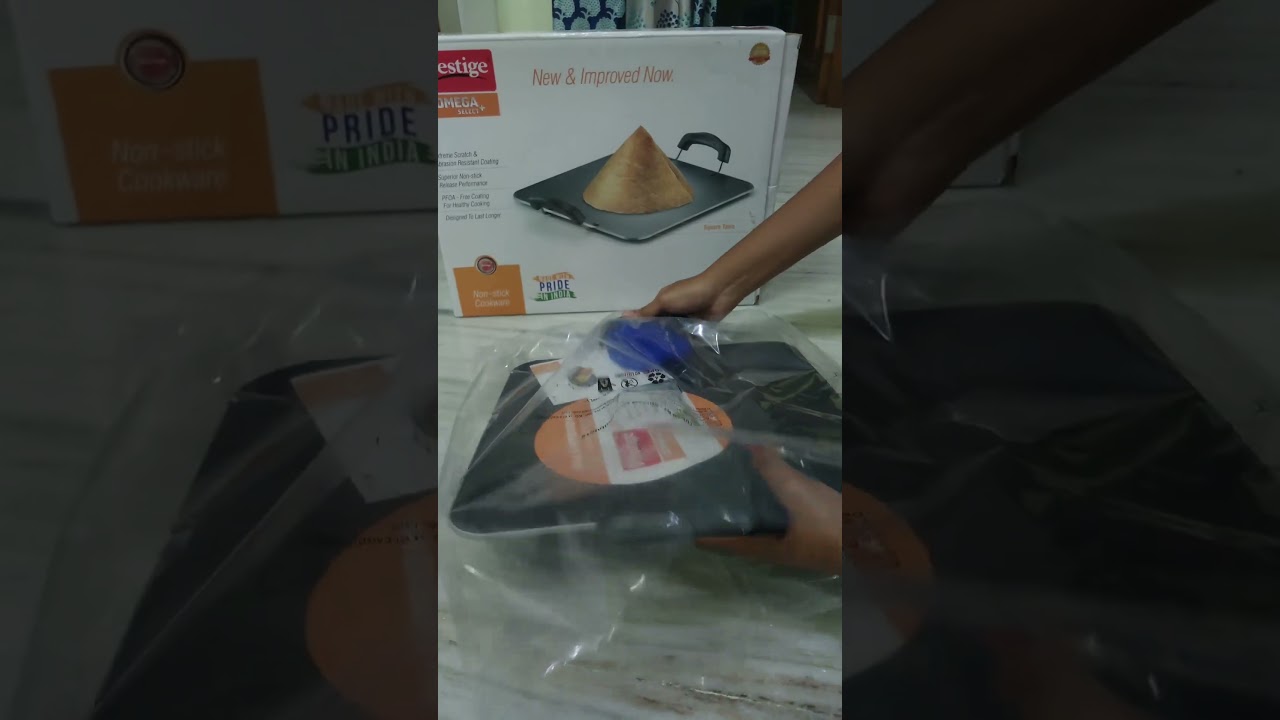 Prestige omega Square dosa pan  #dosa#pan#prestige#kitchen #utensils#kitchengadget #nonstickcookware