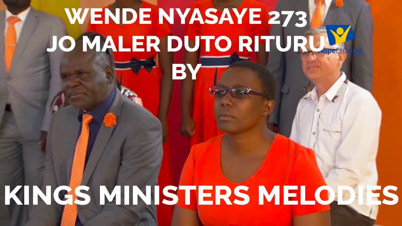Wende Nyasaye 273 Jo Maler Duto Rituru/ SDA Hymnal 598 Watch ye Saints