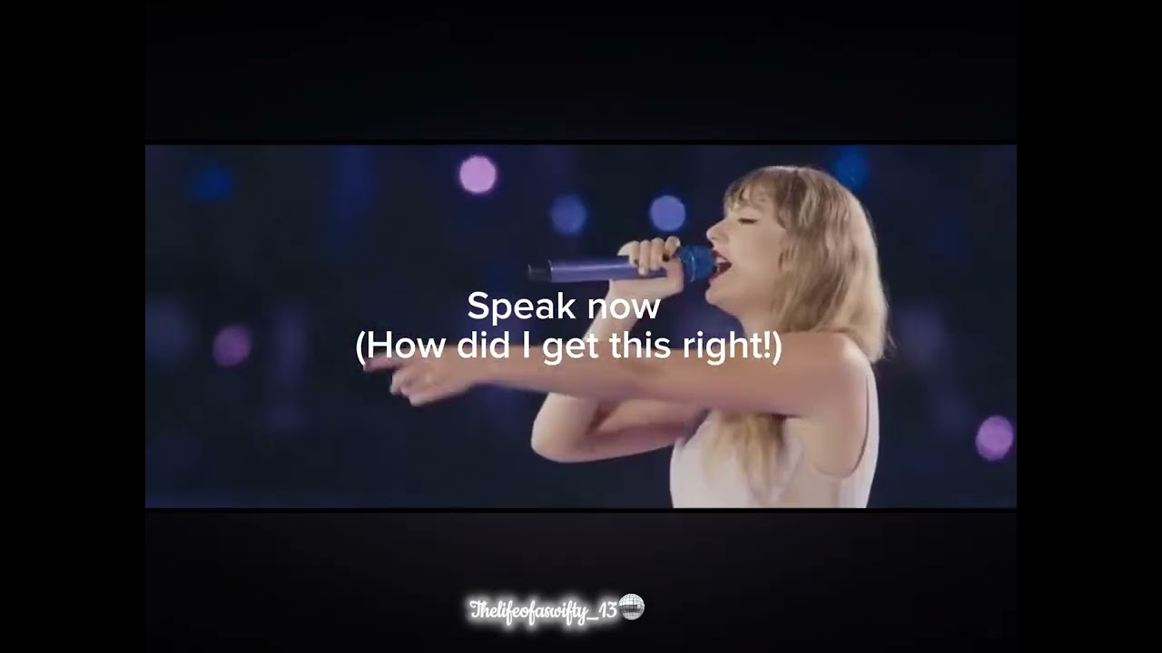 Spelling Taylor swifts albums with my eyes closed