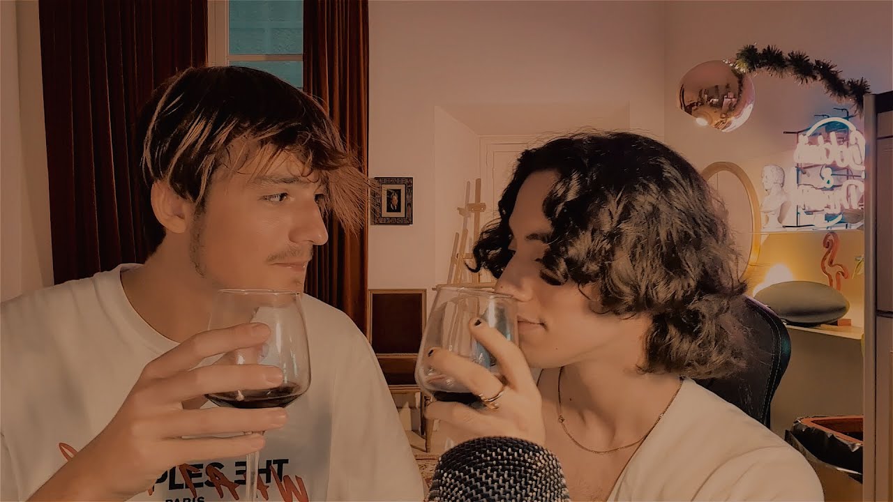ANO X TOM ASMR IN REAL LIFE