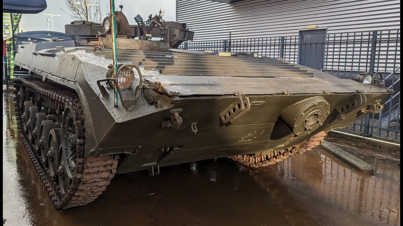 Mastermilo's BMP Armored Recovery Vehicle (ARV)