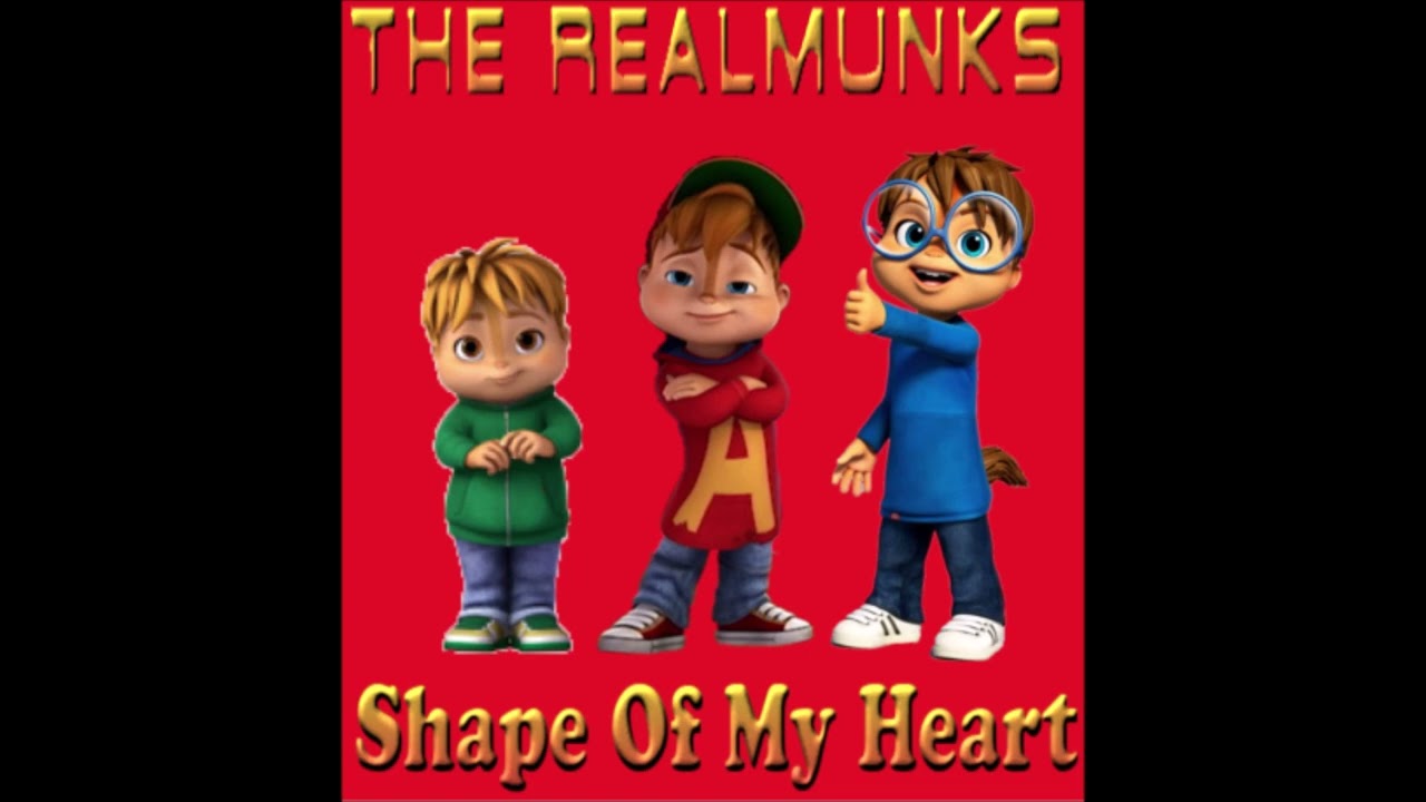 The Realmunks  - Shape Of My Heart