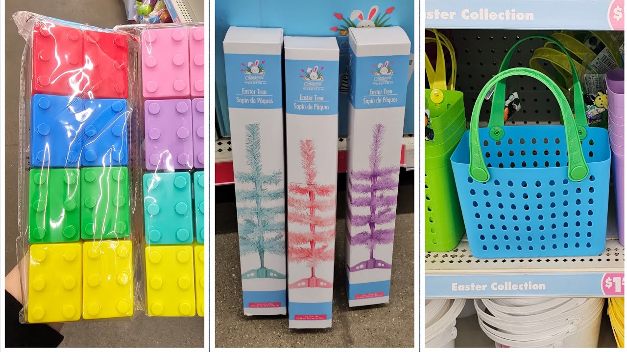 Пасхальная прогулка по магазину Dollar Tree в 2026 году #dollartree