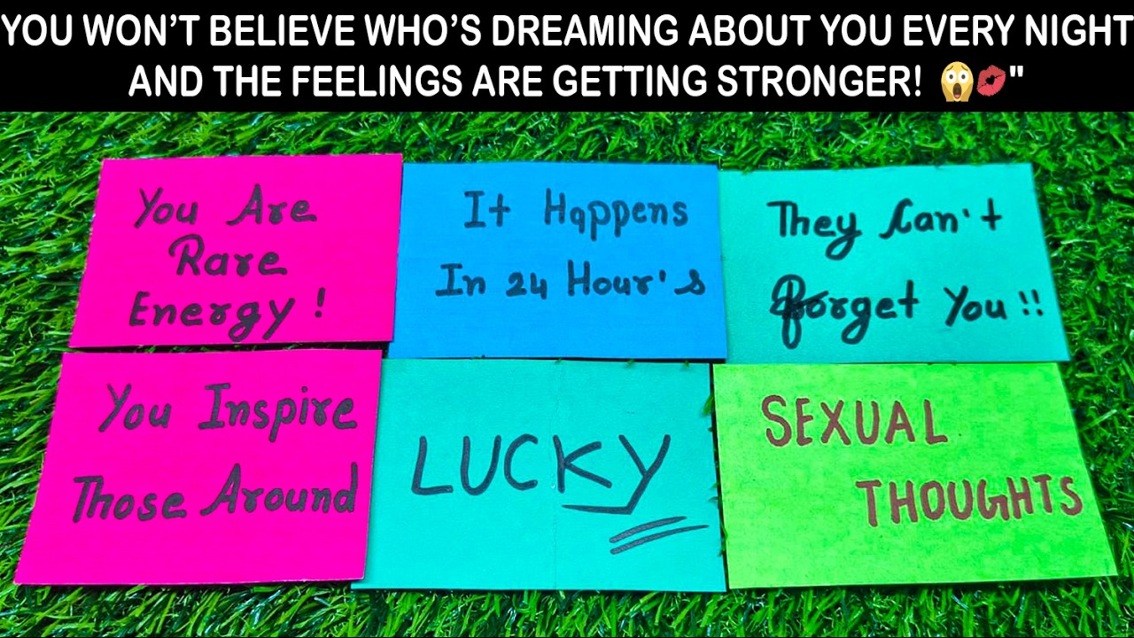 😱Hidden crush alert! This guy dreams of sleeping with you every night, And it is increasing.💋