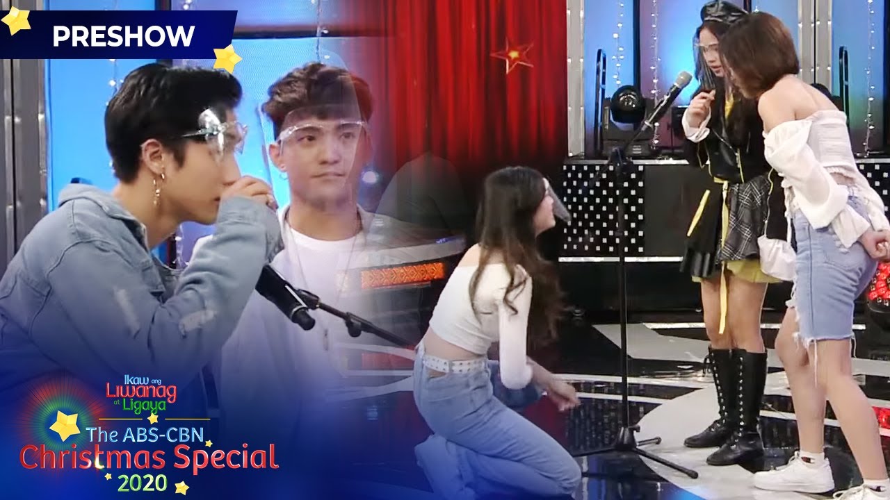 P-Pop Girls vs. Boys, nagpagalingan sa larong 