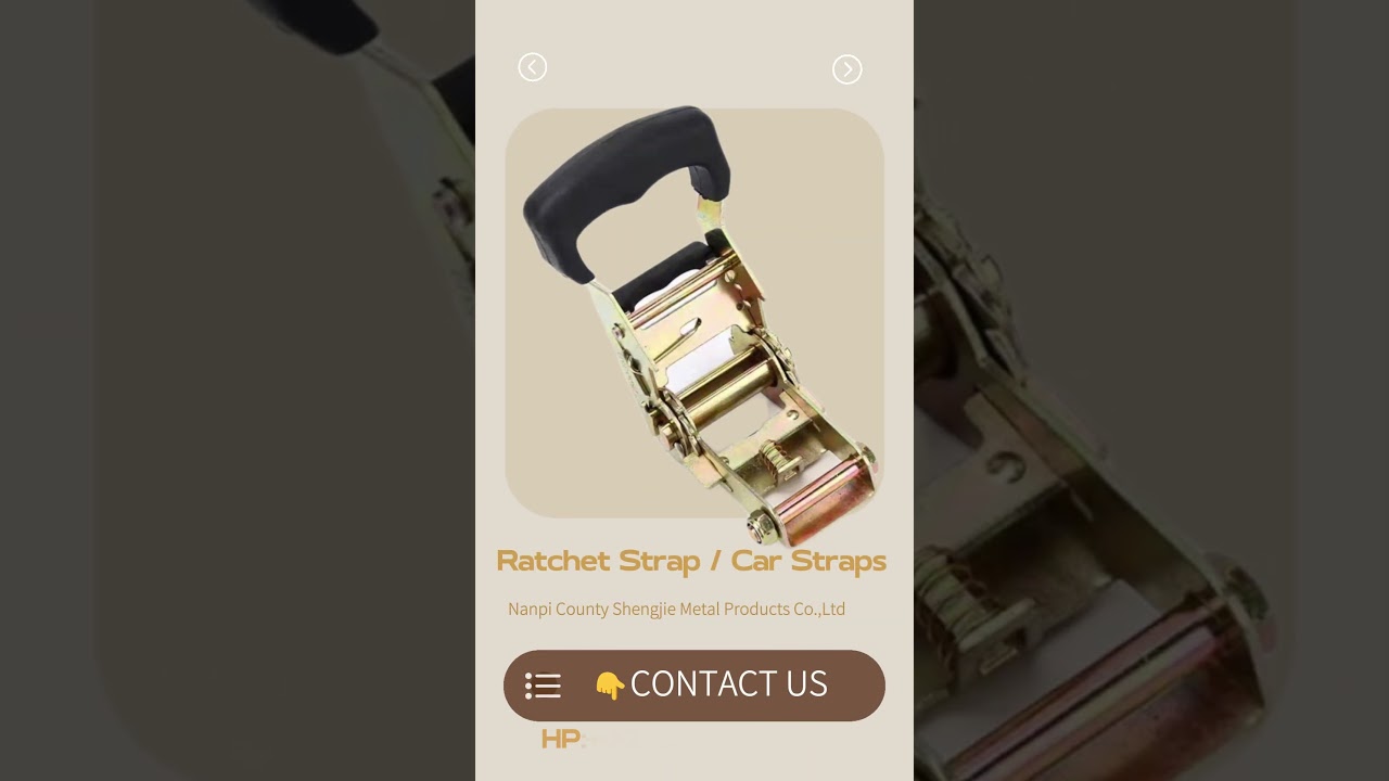 Ratchet Strap/Car Straps - Factory direct sales PH:+86 18303278084      