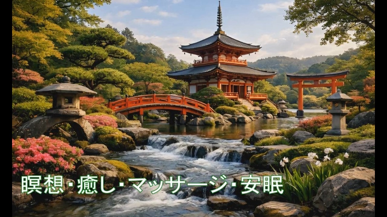 Zen Garden Music for Deep Sleep | 禅の庭・深い眠り