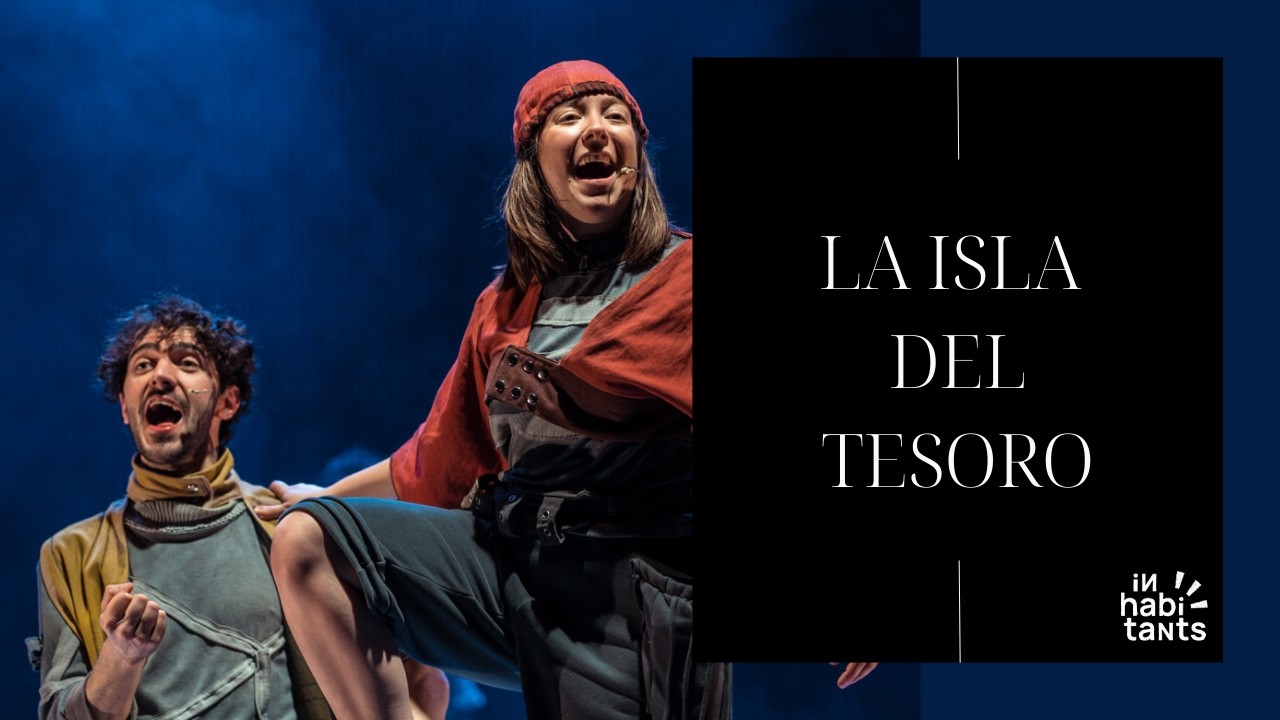Tráiler LA ISLA DEL TESORO - InHabitants