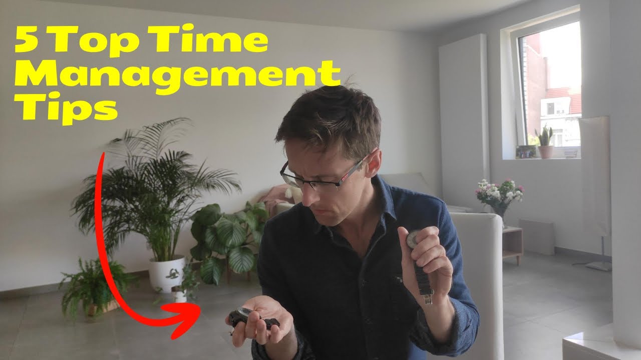 Top 5 time management tips for researchers and PhD students