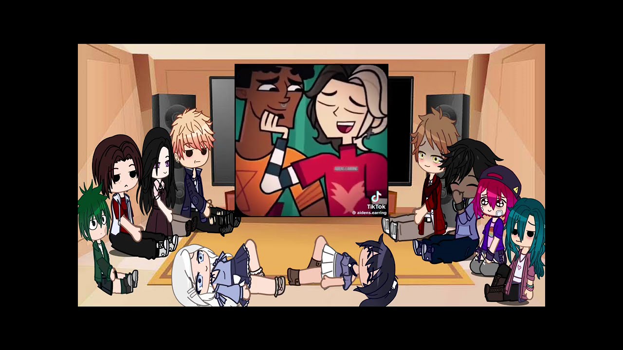 The music freaks react to Drew as Jake and Zander As Aiden (disventure camp) part 3