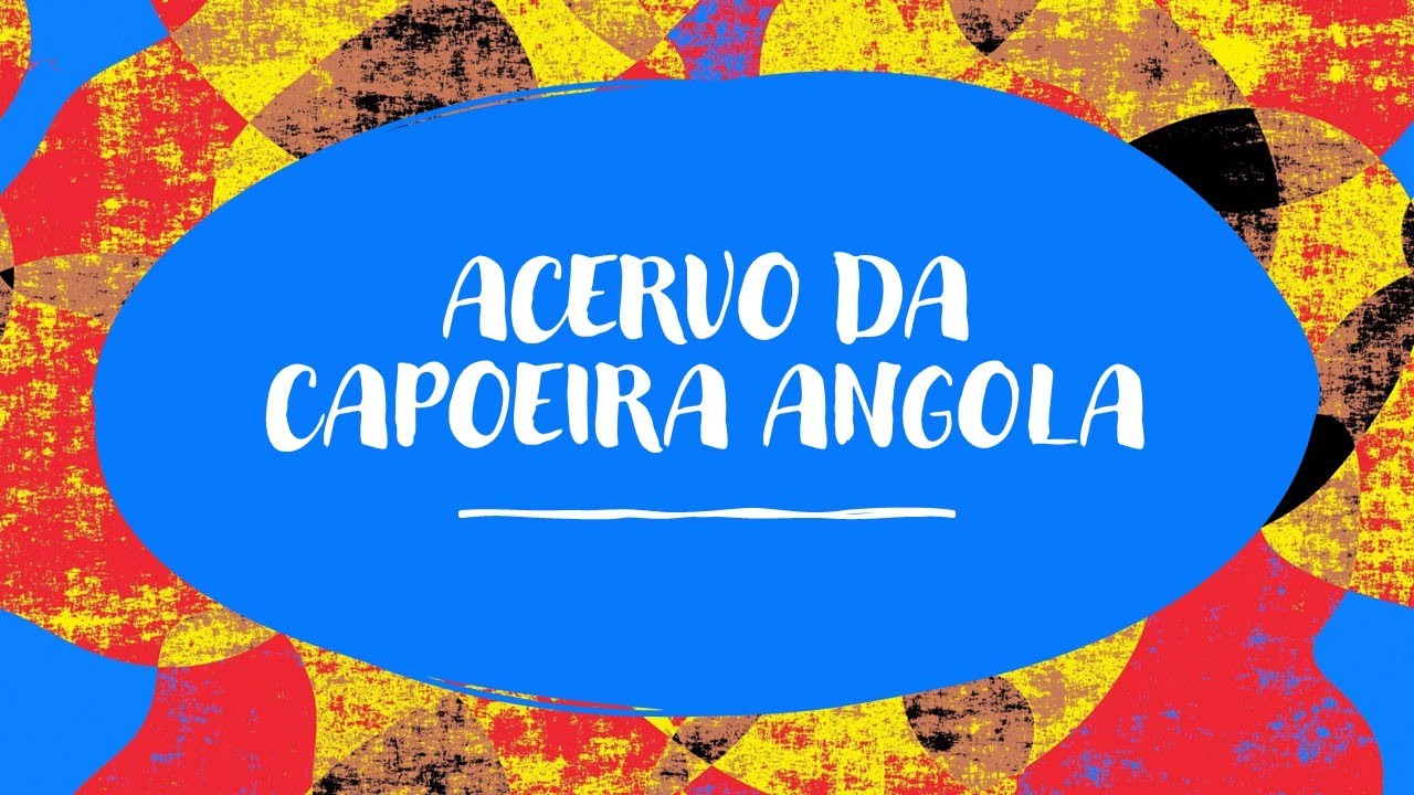 Mestre Rene (ACANNE) e Mestre Gato Preto (Filhos de Angola)