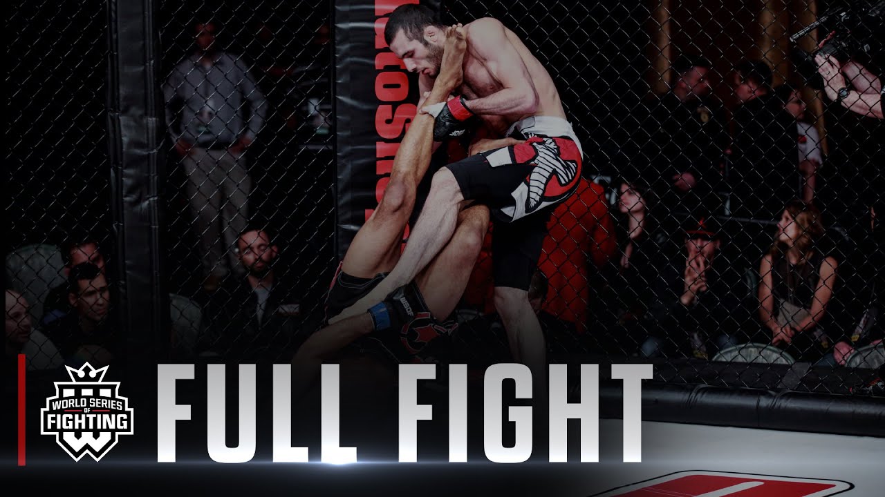 Islam Mamedov vs Leon Davis | WSOF 20, 2015
