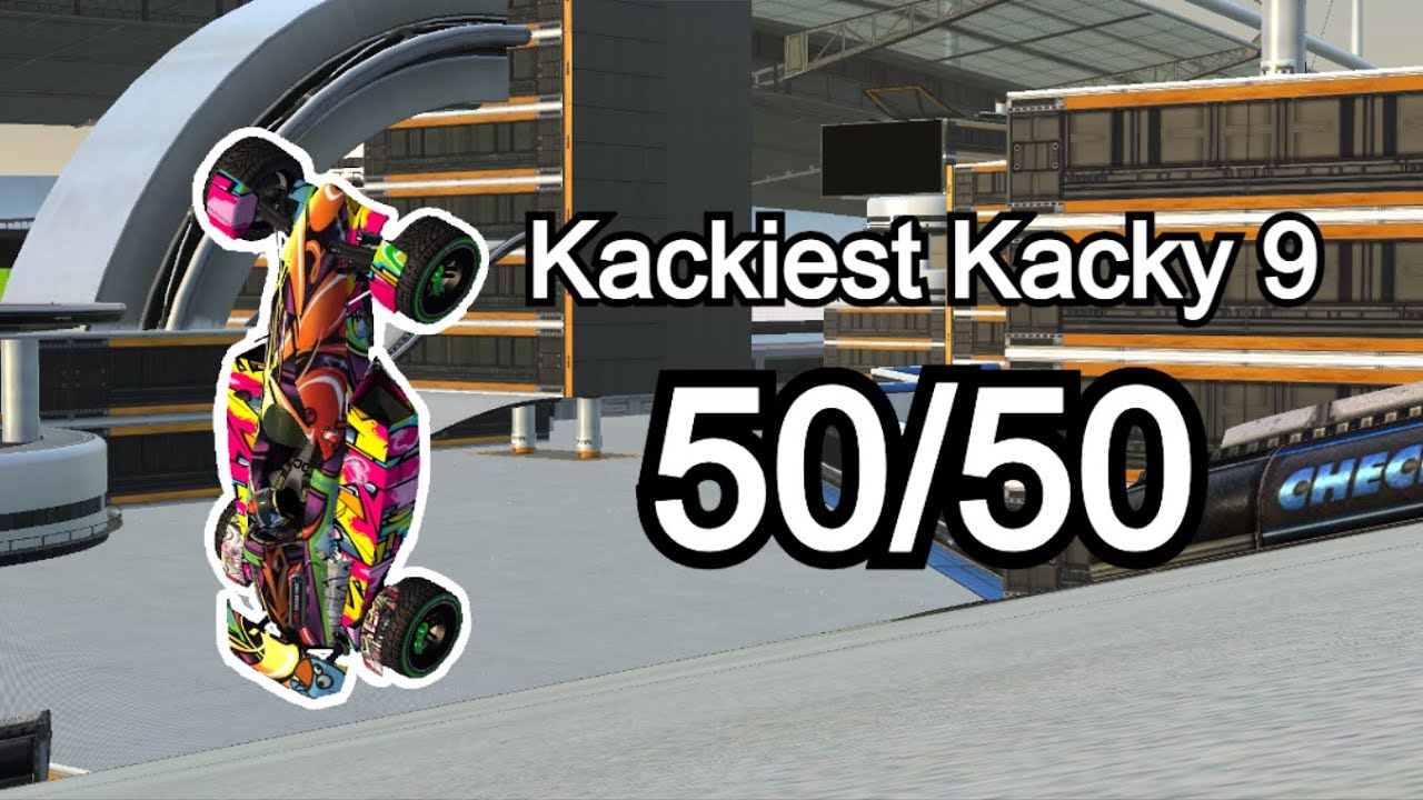 Kackiest Kacky 9 | 50/50 | Live Finishes