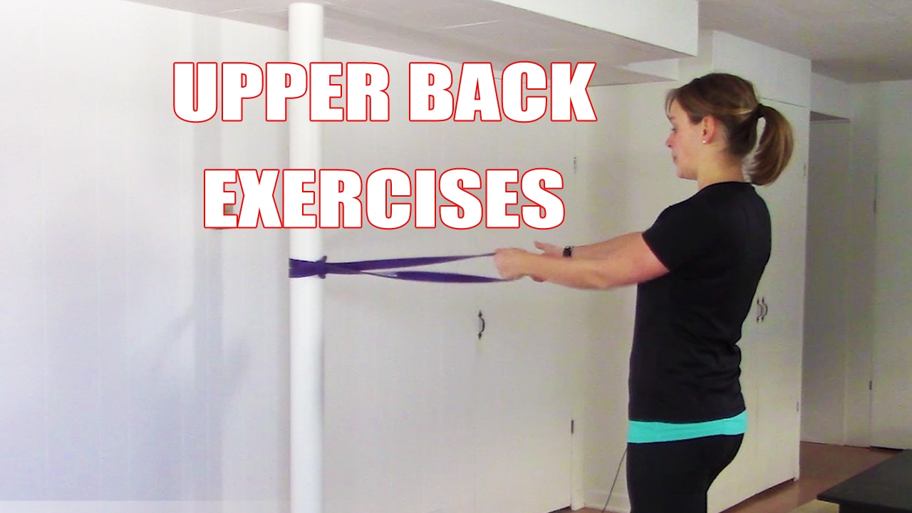 Upper Back Exercises