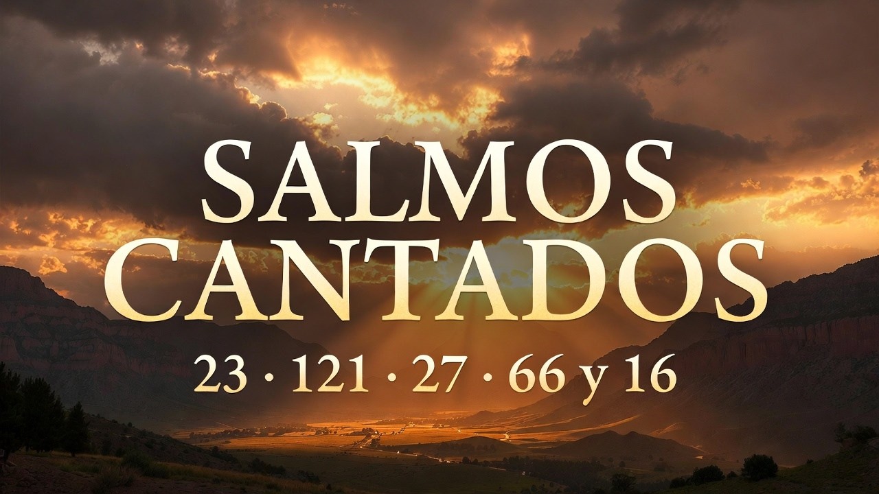 SALMOS CANTADOS | Dios es tu refugio y tu fuerza