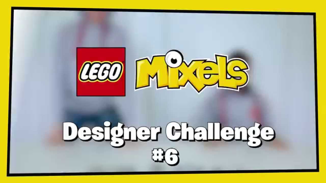Night Worker Glow Mix - LEGO Mixels - Designer Challenge 6