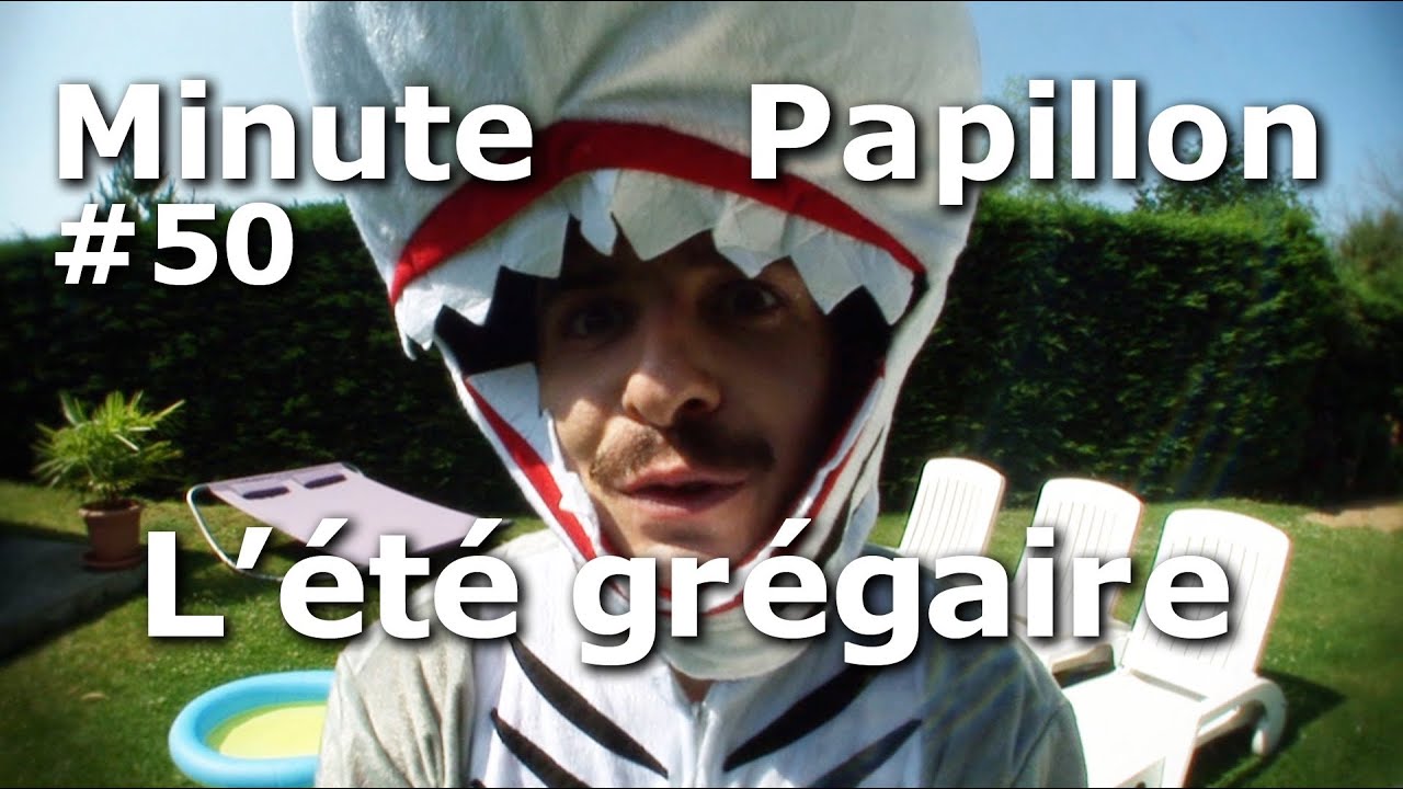 Minute Papillon #50 L'&eacute;t&eacute; gr&eacute;gaire