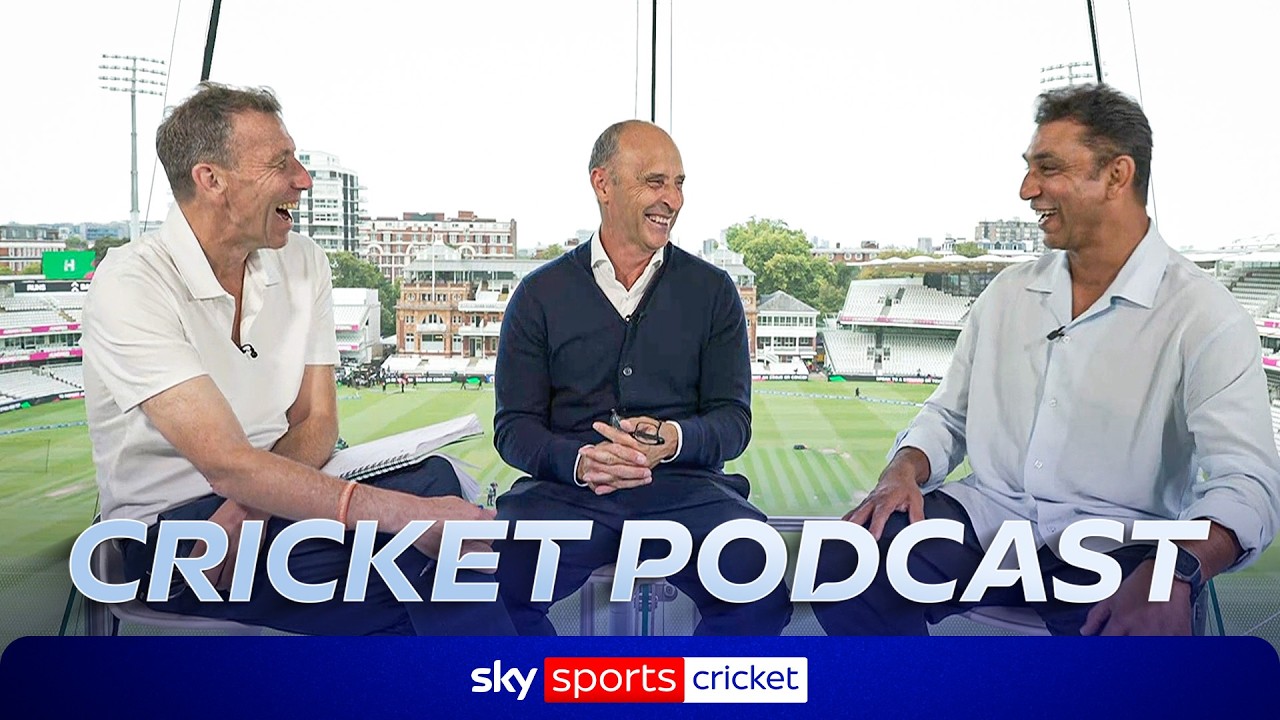 Nasser, Athers and Azhar Mahmood PREVIEW England vs Pakistan Test series!