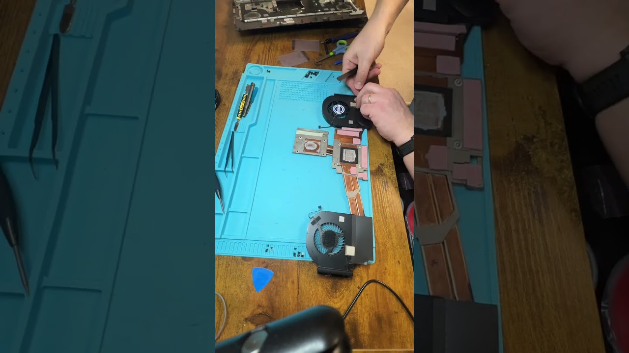 Dell Precision 7740 fans replacement