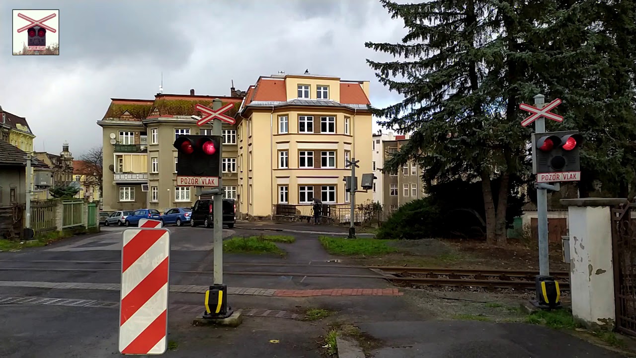 Železniční Přejezd | Teplice zámecká zahrada - 26.12.2019