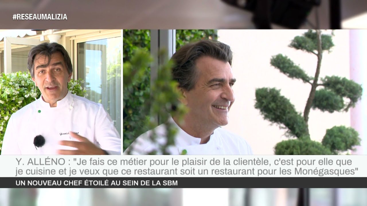 Gastronomie : Yannick Alléno à l’Hôtel Hermitage