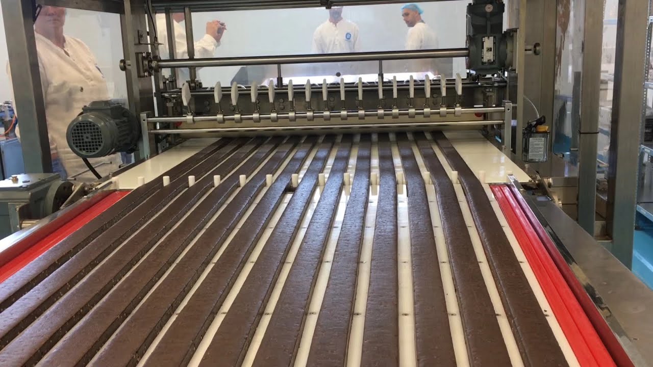 Automatic Slab Bar Protein Bar Production Machine