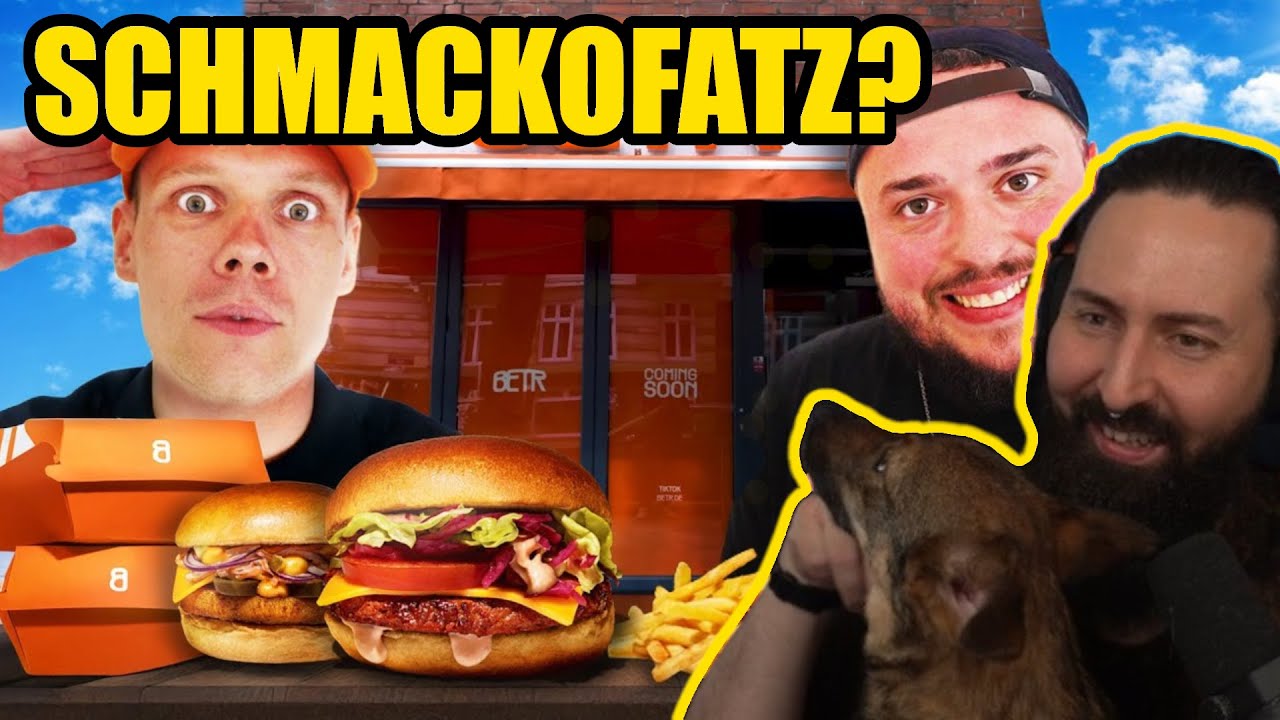 REEZE TESTET SASCHAS EIGENEN BURGERLADEN 🍔 - Hakon reagiert auf @Reeze