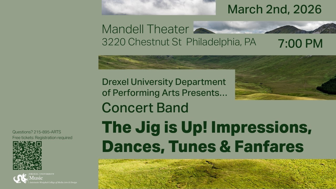 Drexel University Concert Band -- Winter Concert