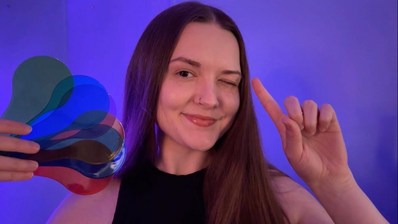 ASMR Open and Close Your Eyes ✨🌙 (Follow My Instructions)