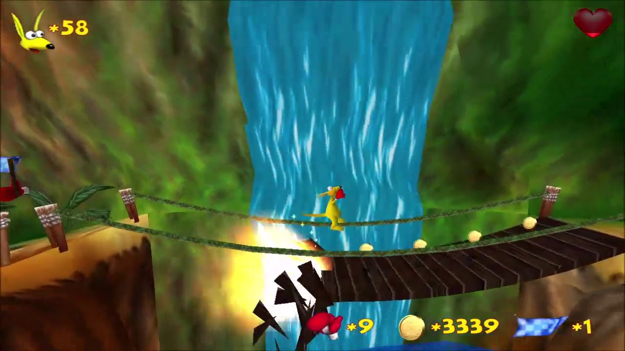 Kangurek Kao (2000) #29 - Poziom 29