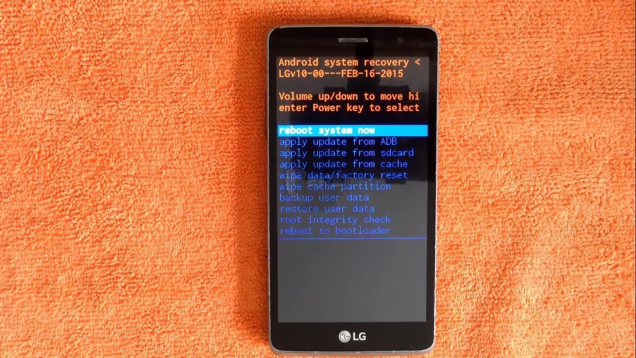 Cómo ELIMINAR el PATRÓN de BLOQUEO, de un LG-X165g / HARD RESET to LG-X165g.