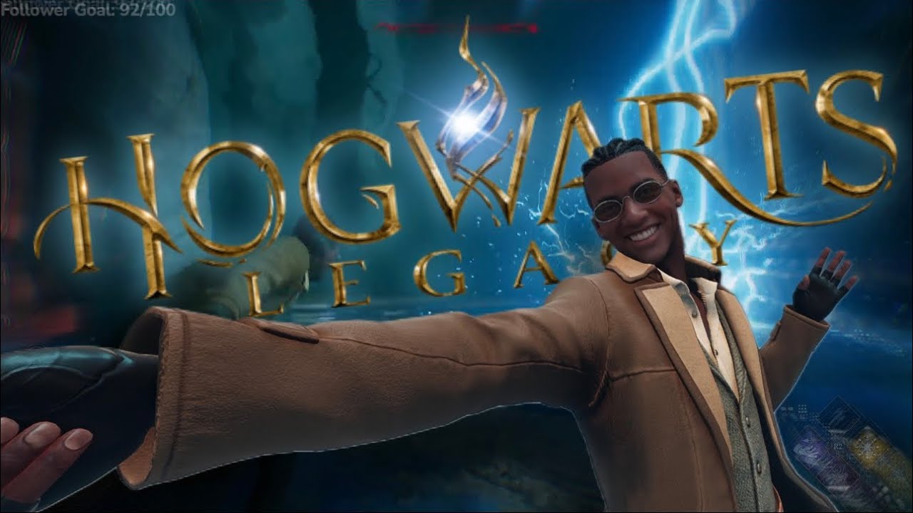 playing Hogwarts Legacy so I don't waste my money...