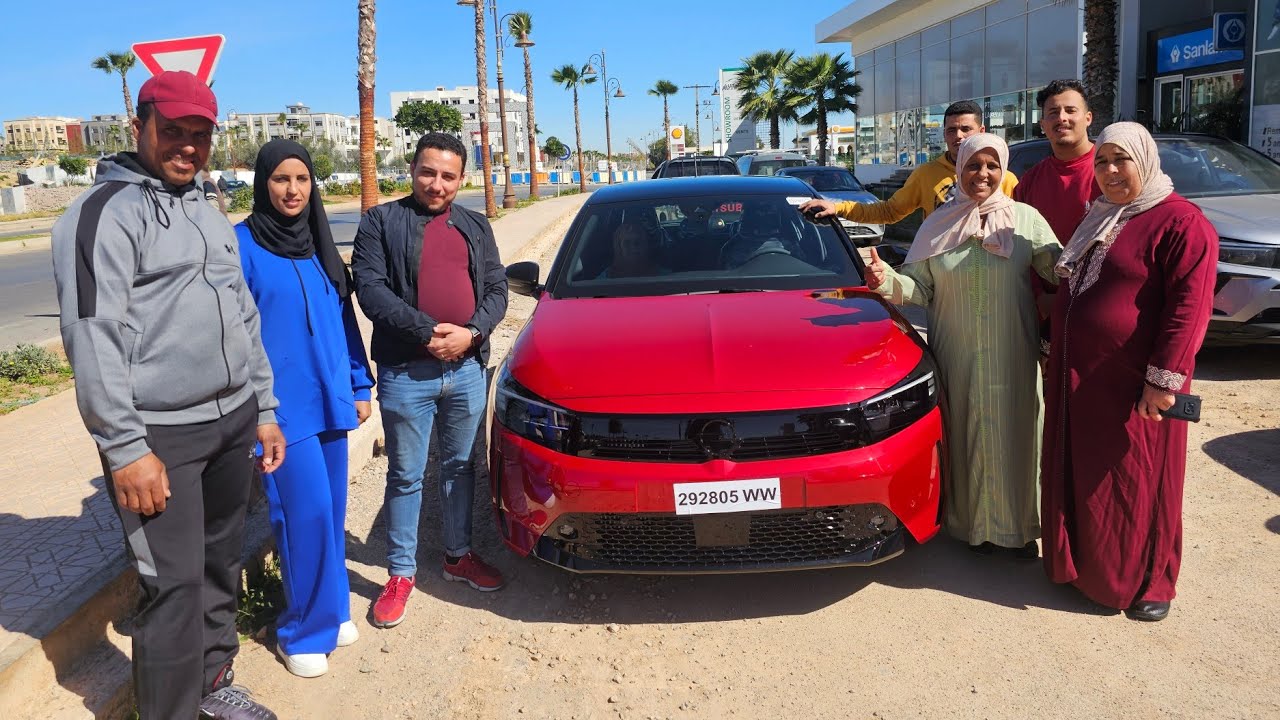 واخيرا الحلام تحقق🤗فرحت عائلتي طومبيل🚘wwمزال ماصدقوش كلشي بكا🥹بالفرحة