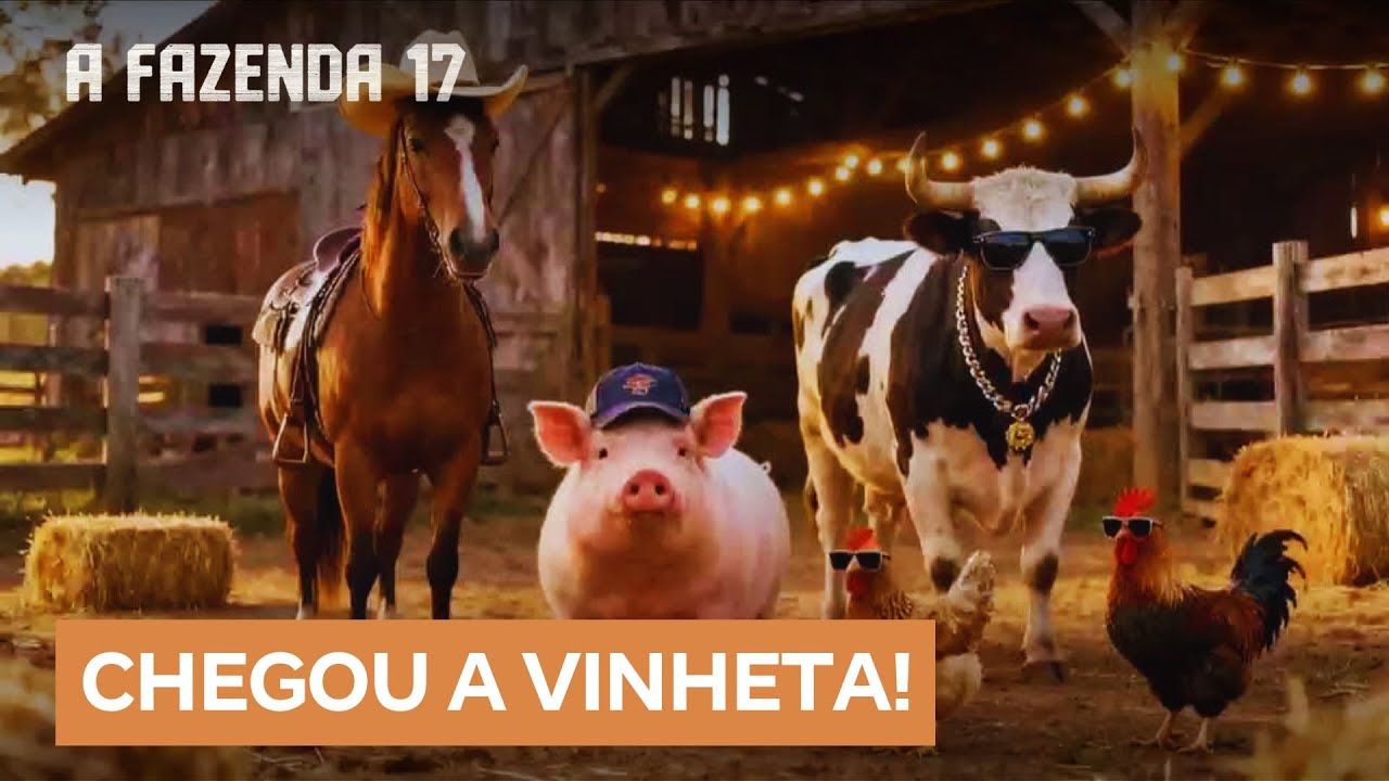 Assista à vinheta de abertura de A Fazenda 17