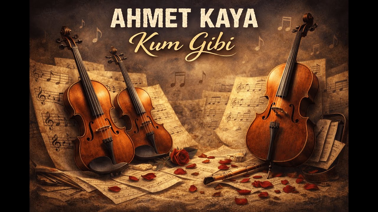 Ahmet Kaya - Kum Gibi Nota