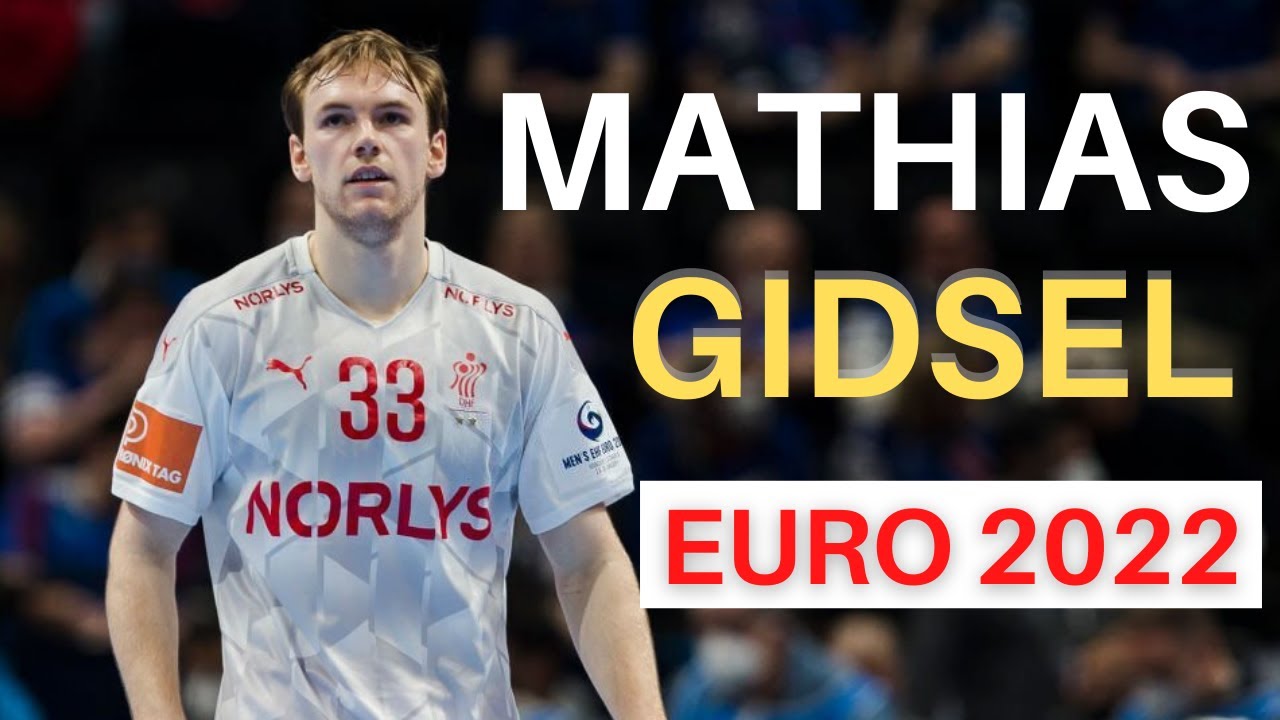 Best Of Mathias Gidsel handball 2022