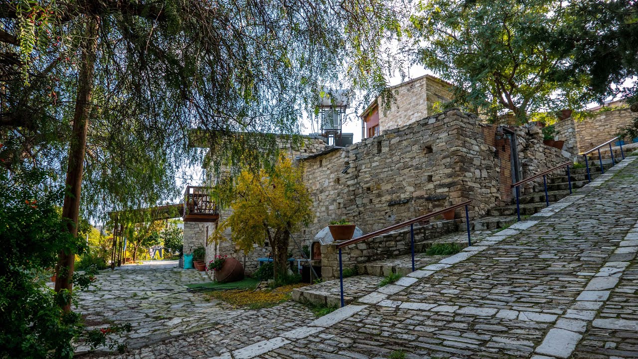 Cyprus Landscapes Video No 151 Vavla