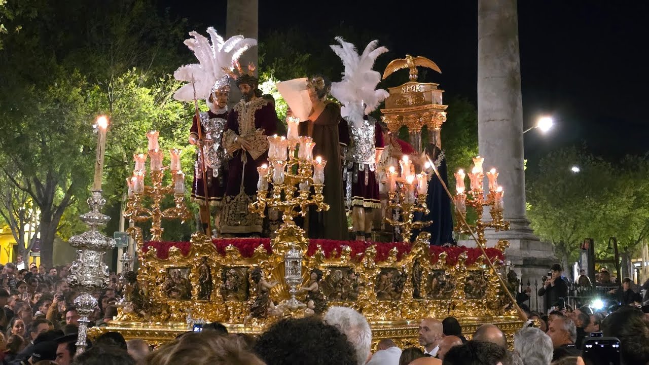 Señor de la Sentencia Sevilla 2025   (4k HDR)
