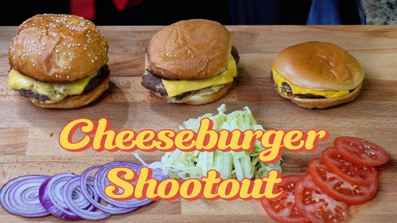 Fab Feral 5 Dad Kitchen - Cheeseburger Shootout