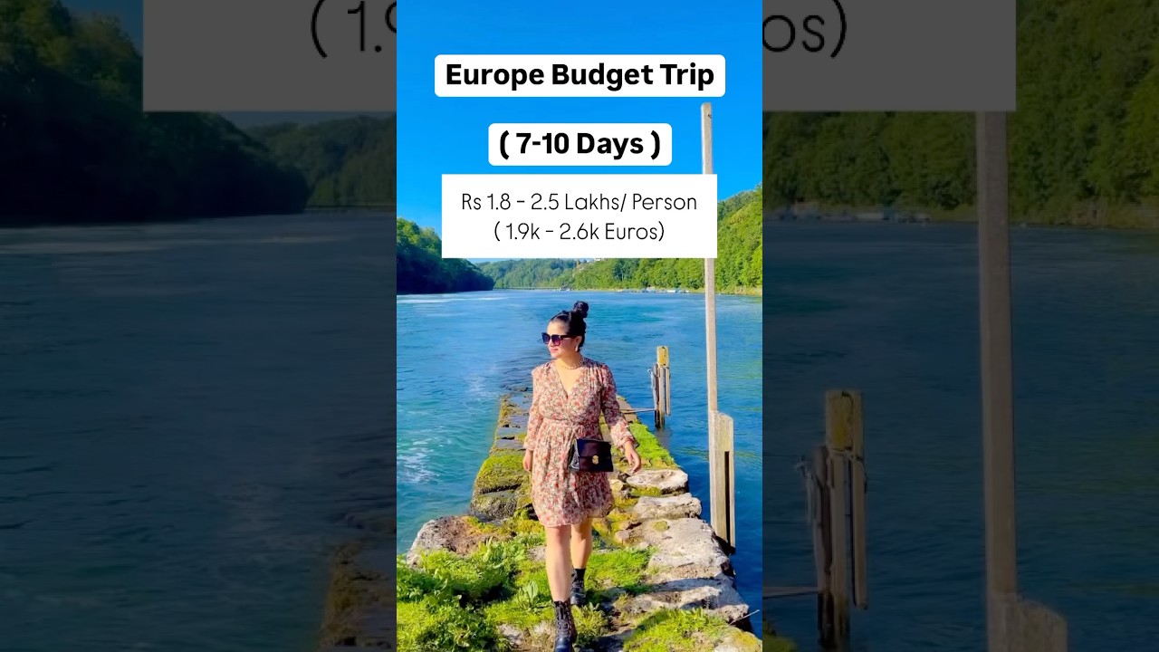 7 Days Europe Trip on Budget | Paris, Amsterdam, Belgium & Switzerland in 7 Days