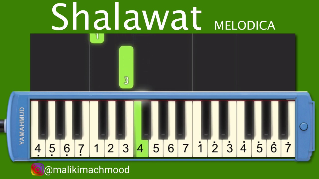 Shalawat Badar #pianika